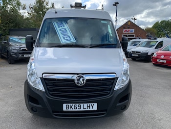 Used Vauxhall Movano 2019 for sale - 76048756: Photo