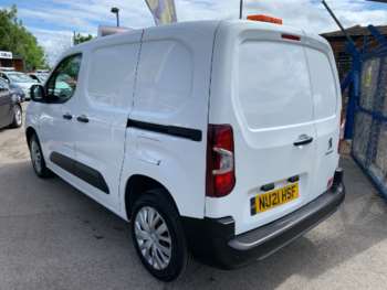 Used Peugeot Partner 2021 for sale - 74730527: Photo