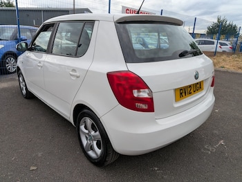 Used Skoda Fabia 2012 for sale - 79418224: Photo