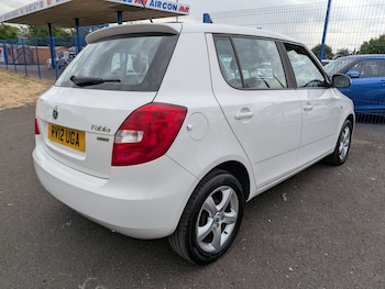 Used Skoda Fabia 2012 for sale - 79418224: Photo