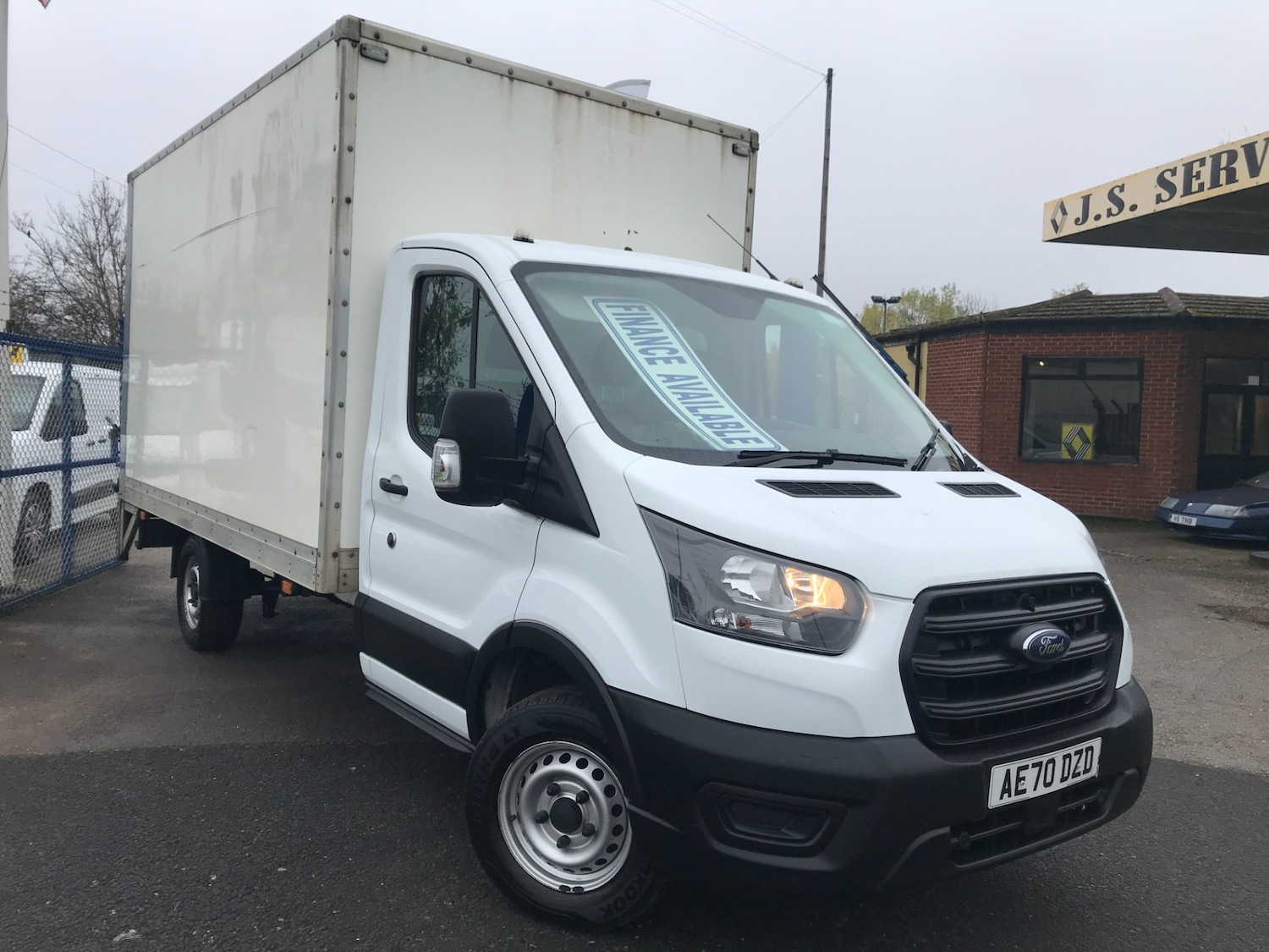 Used Ford Transit 2020 for sale - 76748925: Photo 1