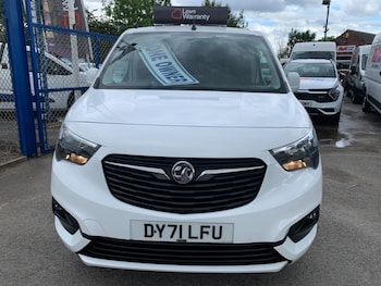 Used Vauxhall Combo 2021 for sale - 75556055: Photo