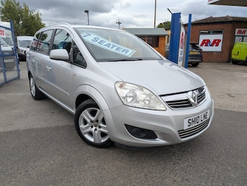 Used Vauxhall Zafira 2010 for sale - 79581849: Photo