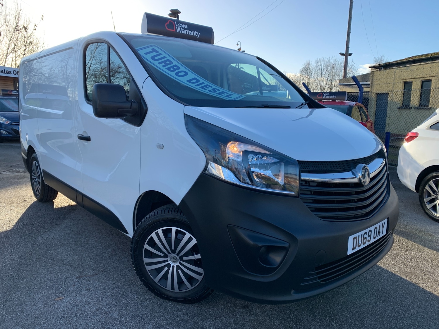 Used Vauxhall Vivaro 2019 for sale - 76879107: Photo 1