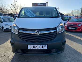 Used Vauxhall Vivaro 2019 for sale - 76879107: Photo