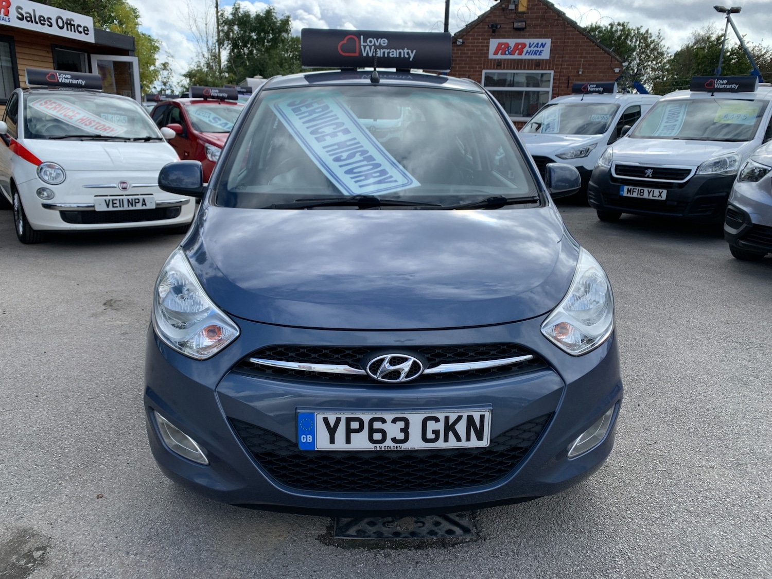 Used Hyundai i10 2013 for sale - 76709617: Photo 3