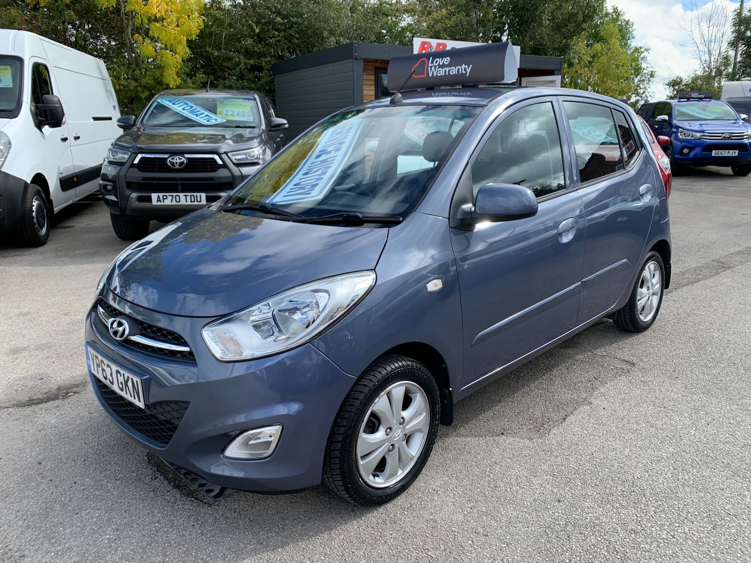 Used Hyundai i10 2013 for sale - 76709617: Photo 5