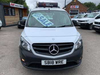 Used Mercedes-Benz Citan 2018 for sale - 74993982: Photo