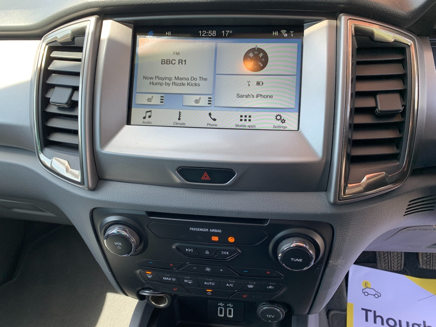 Vehicle 20