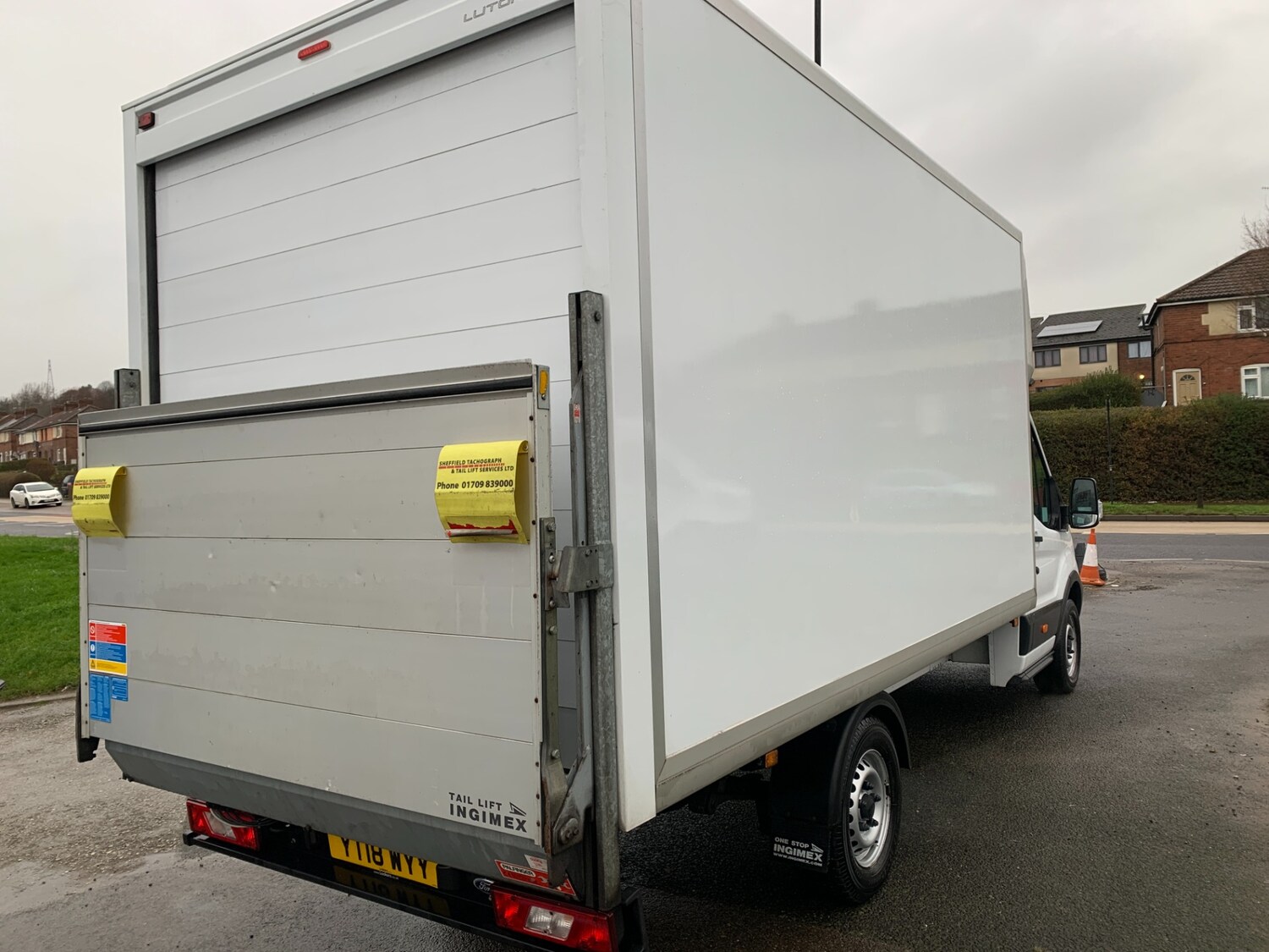 Used Ford Transit 2018 for sale - 77001797: Photo 8