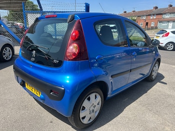 Used Peugeot 107 2012 for sale - 78971267: Photo