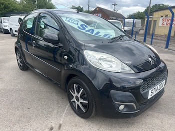 Used Peugeot 107 2014 for sale - 78817340: Photo