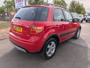 Used Suzuki SX4 2010 for sale - 79582209: Photo