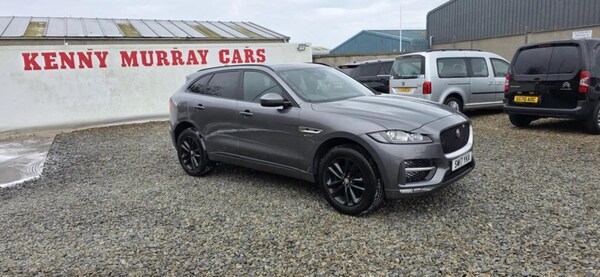 Used Jaguar F-Pace 2017 for sale - 76210412: Photo 14