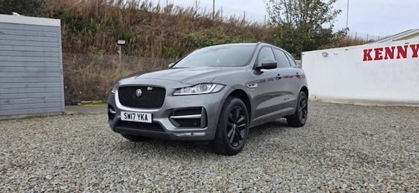 Used Jaguar F-Pace 2017 for sale - 76210412: Photo 1