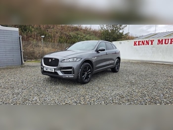 Used Jaguar F-Pace 2017 for sale - 76210412: Photo 2
