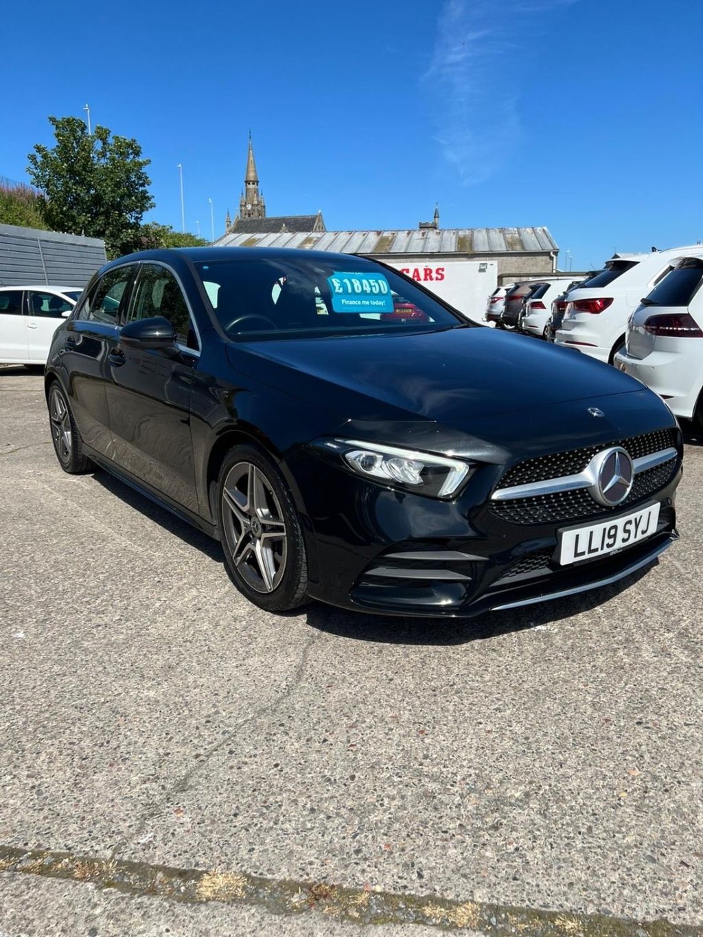 Used Mercedes-Benz A-Class 2019 for sale - 77231476: Photo 2