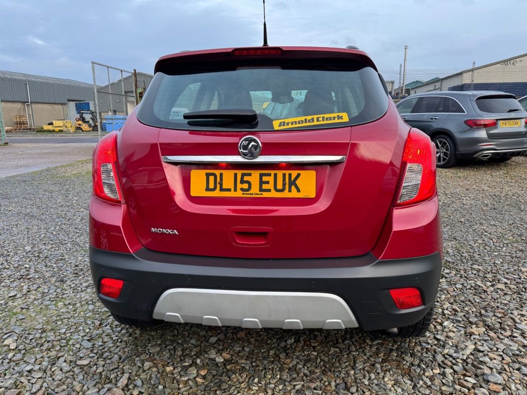 Used Vauxhall Mokka 2015 for sale - 77072525: Photo 5