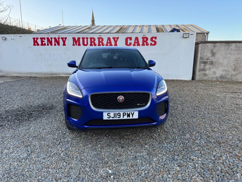 Used Jaguar E-Pace 2019 for sale - 78068390: Photo 2
