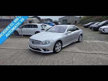 2008 (08) - 5.5 CL500 Coupe 2dr Petrol Automatic (288 g/km, 382.68 bhp)