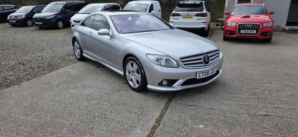 Used Mercedes-Benz CL 2008 for sale - 75181164: Photo 4