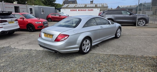 Used Mercedes-Benz CL 2008 for sale - 75181164: Photo 5