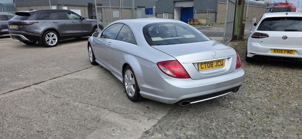 Used Mercedes-Benz CL 2008 for sale - 75181164: Photo 8