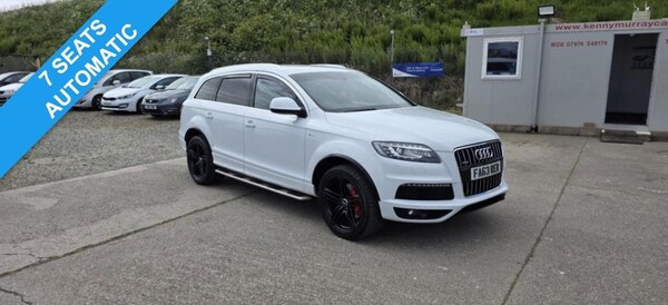 Used Audi Q7 2013 for sale - 74768955: Photo 1