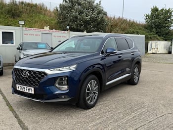 Used Hyundai Santa Fe 2019 for sale - 79760340: Photo