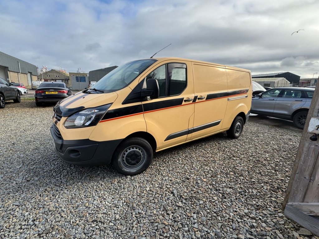 Used Ford Transit Custom 2017 for sale - 76317106: Photo 1