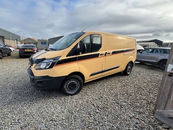 2017 (Z9) - 2.0 TDCi 105ps Low Roof Van
