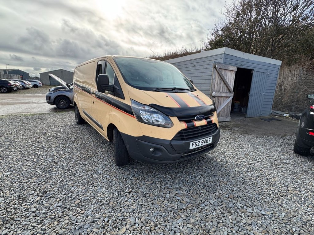 Used Ford Transit Custom 2017 for sale - 76317106: Photo 2
