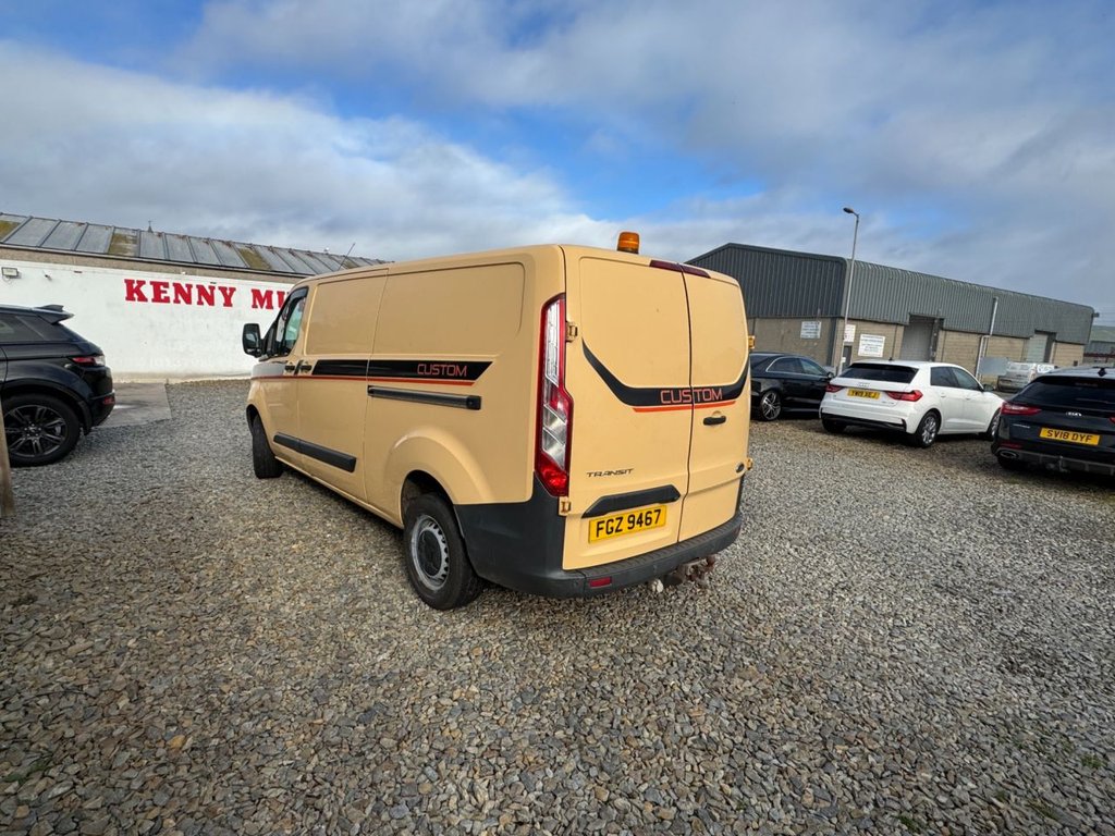Used Ford Transit Custom 2017 for sale - 76317106: Photo 7