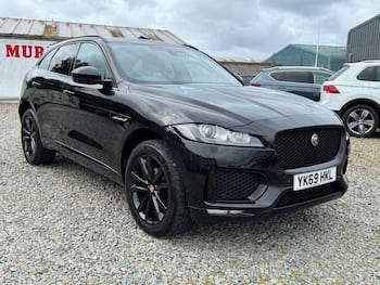 Used Jaguar F-Pace 2020 for sale - 79625493: Photo