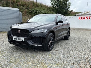 Used Jaguar F-Pace 2020 for sale - 79625493: Photo