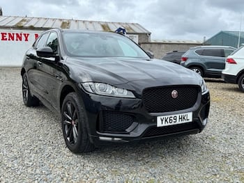 Used Jaguar F-Pace 2020 for sale - 79625493: Photo