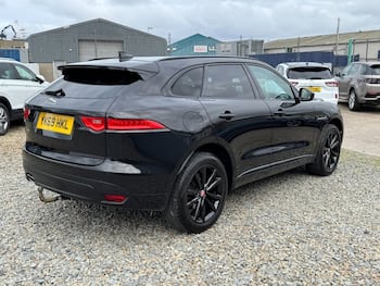 Used Jaguar F-Pace 2020 for sale - 79625493: Photo