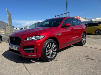 Used Jaguar F-Pace 2018 for sale - 78570321: Photo