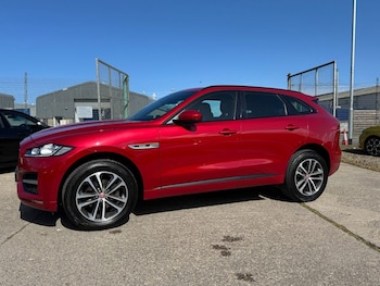 Used Jaguar F-Pace 2018 for sale - 78570321: Photo