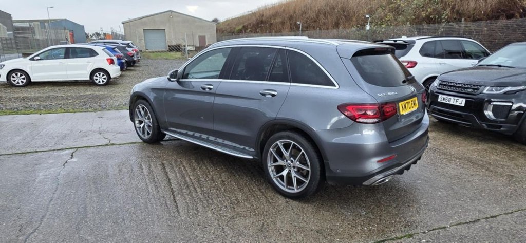 Used Mercedes-Benz GLC 2020 for sale - 76751074: Photo 4