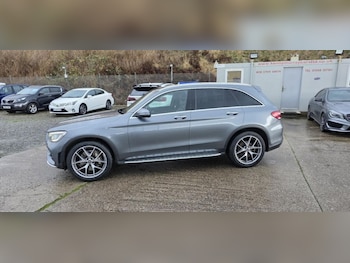 Mercedes-Benz GLC feature image