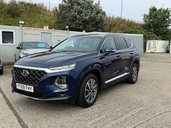 Used Hyundai Santa Fe 2019 for sale - 79625532: Photo