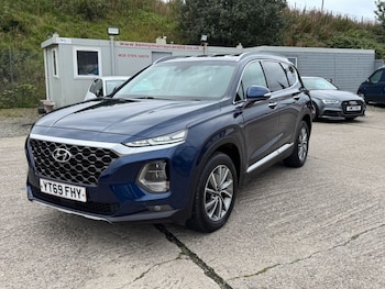 Used Hyundai Santa Fe 2019 for sale - 79625532: Photo