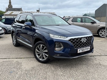 Used Hyundai Santa Fe 2019 for sale - 79625532: Photo