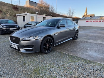 Jaguar XF feature image