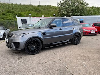 Used Land Rover Range Rover Sport 2018 for sale - 78875080: Photo