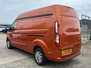 Used Ford Transit Custom 2021 for sale - 78468799: Photo