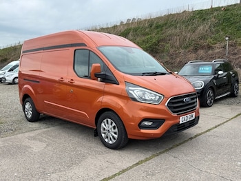 Used Ford Transit Custom 2021 for sale - 78468799: Photo