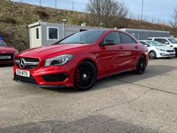 2016 (16) - 2.0 CLA45 AMG Coupe 4dr Petrol SpdS DCT 4MATIC Euro 6 (s/s) (381 ps)