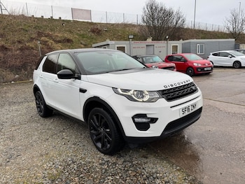Land Rover Discovery Sport feature image